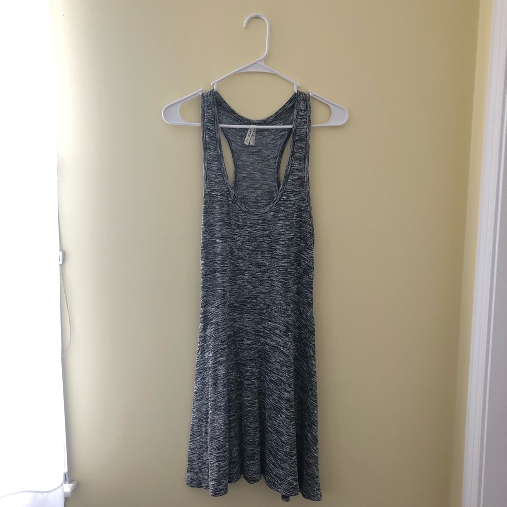 Marled Gray Dress